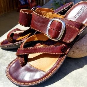 Born Wedge Sandal
